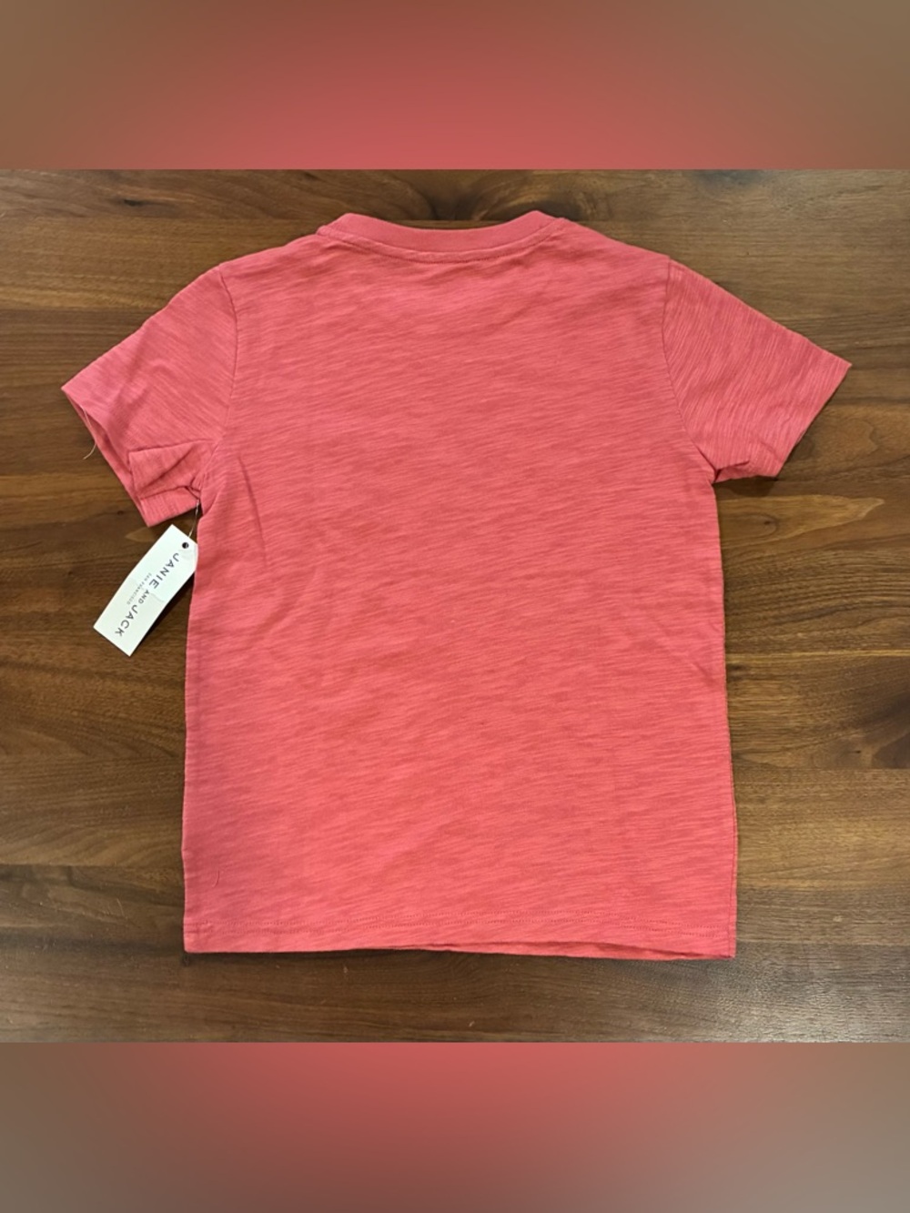 NWT- Janie and Jack Summer Short Sleeve Tee - Cottagecore - Picture 3 of 5